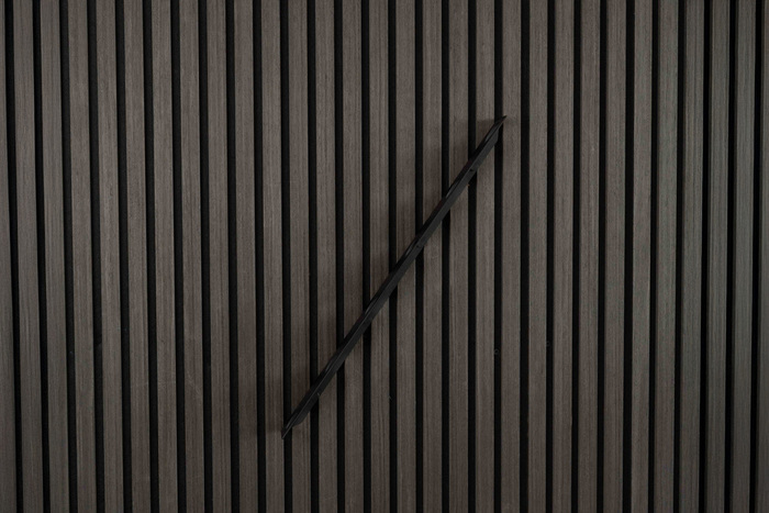 Vinställ Akustikpanel Svart 57 cm Fibrotech